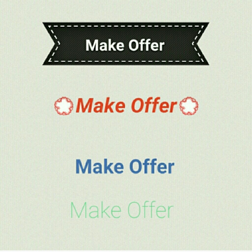 🔴Offers Welcome🔴