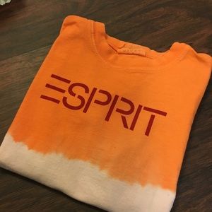 Esprit 1990s Authentic Vintage Tie Dye Tee Shirt M