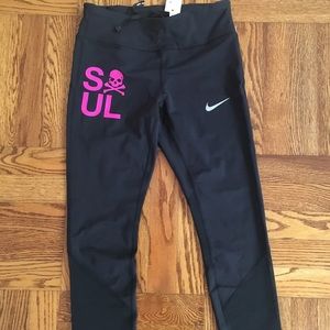NikeXsoulcycle leggings NWT