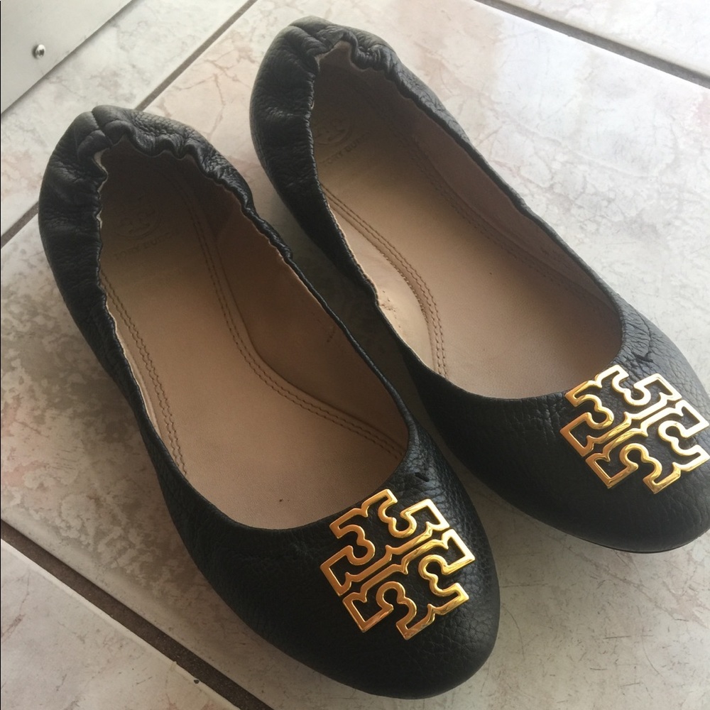 Tory burch ballet flats
