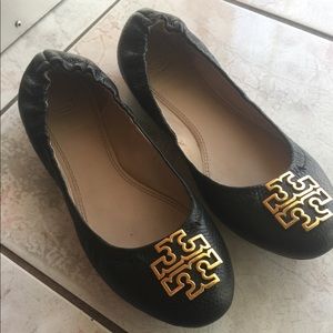 Tory burch ballet flats