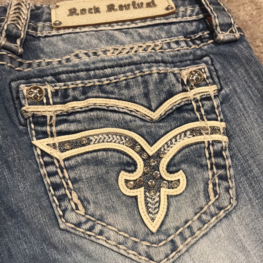 Rock Revival Womens Jeans 26W