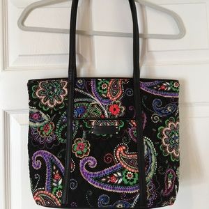 Vera Small Trimmed Bag in Kiev Paisley.
