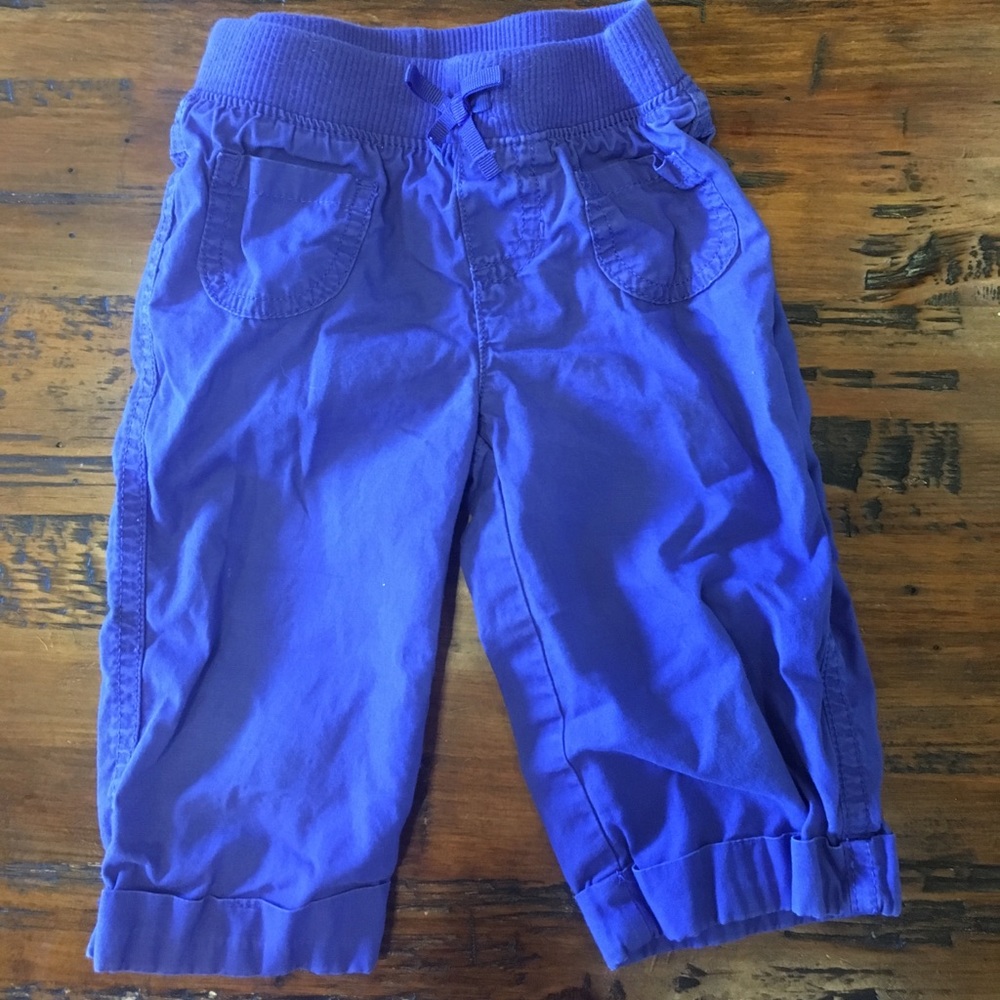 Toddler Girl Capris
