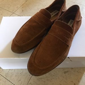 Men's brown Steve Madden loafers