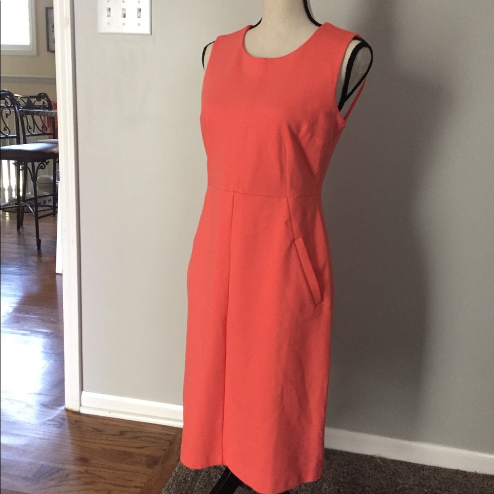 Lands' End Coral Dress