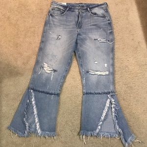Cute Zara Wide-leg Jeans