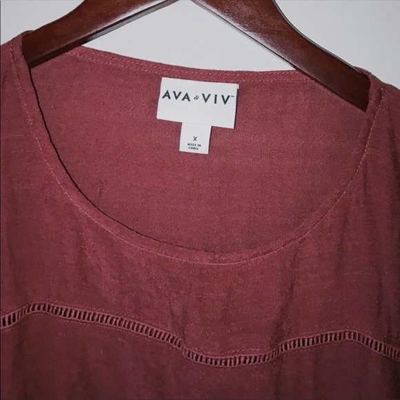 Ava & Viv | poncho too with tassel balls - Picture 2 of 4