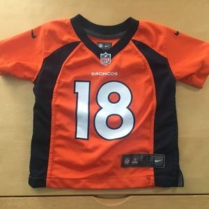 Peyton Manning Broncos Jersey TODDLER 2T