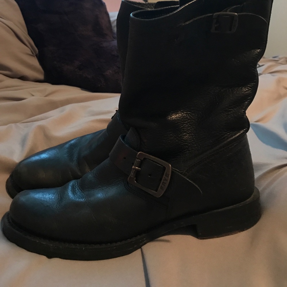 Frye boots Veronica shortie