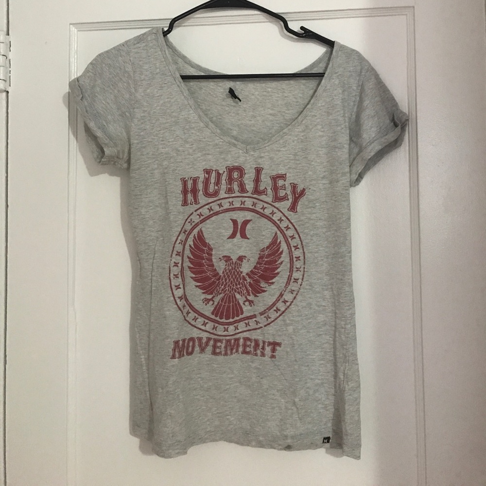 Super cute Hurley T- Shirt