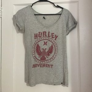 Super cute Hurley T- Shirt