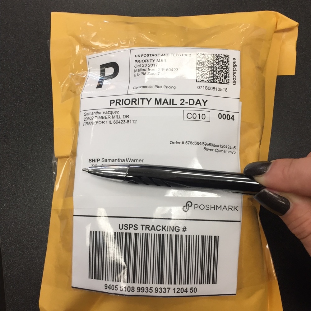 Shipping for Samantha