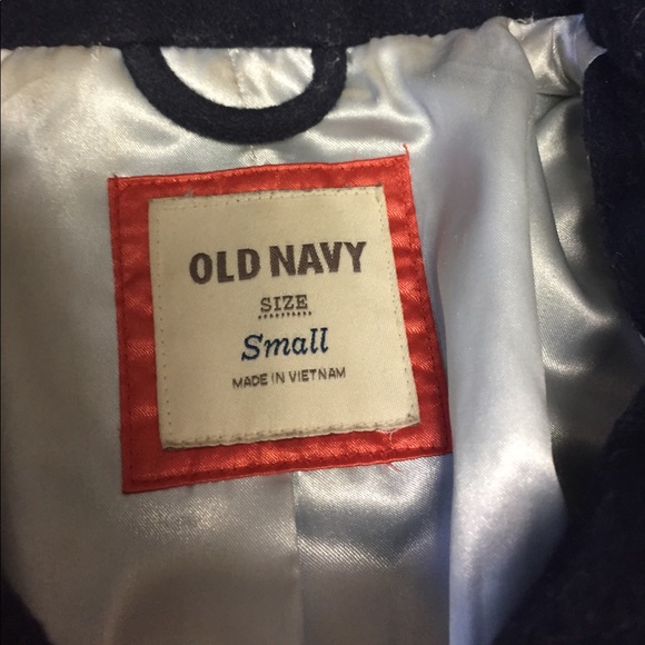 navy peacoat - Picture 2 of 3