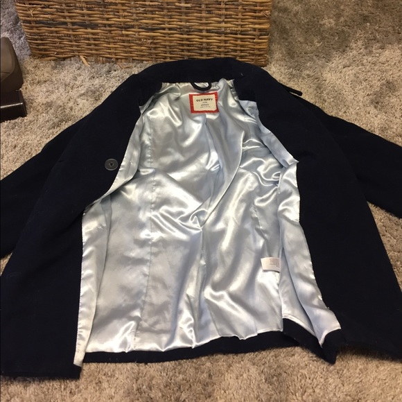navy peacoat - Picture 3 of 3