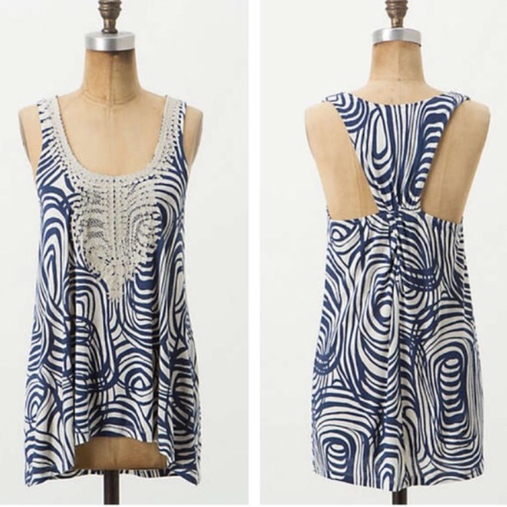 Anthropologie Tank
