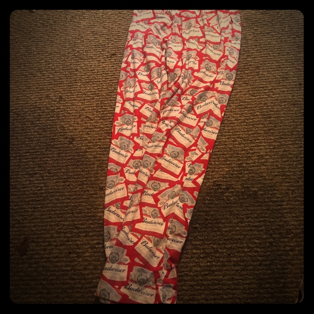 Budweiser Pajamas