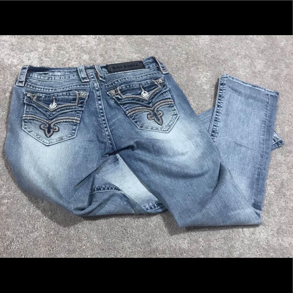 Women’s Rock Revival Capris 26W