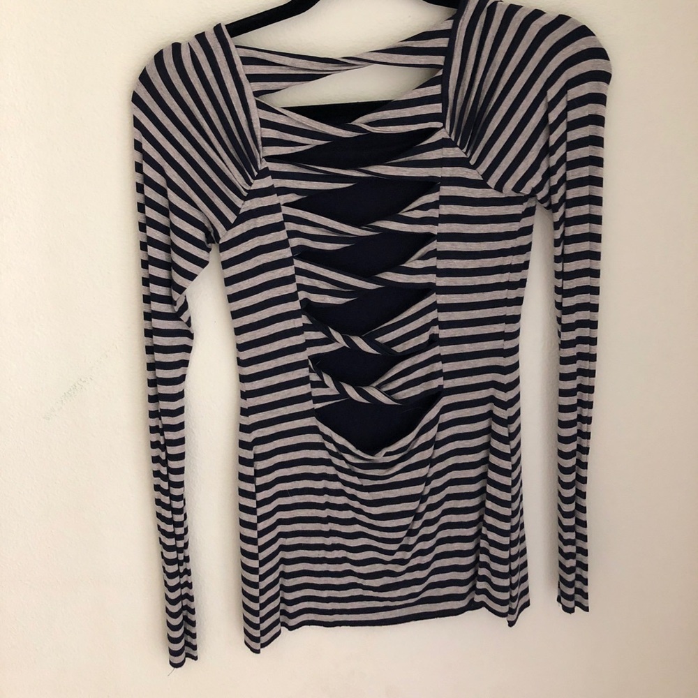 Bailey 44 knot back knit top