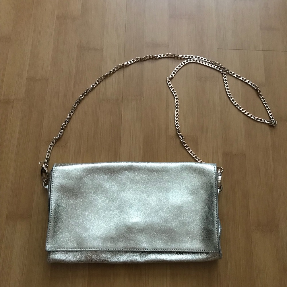 Gold clutch/purse