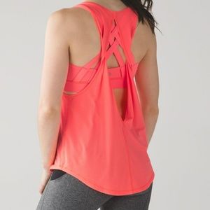 Lululemon Athletica Ready and Go tank size 4