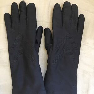 Women's Medium Black Driving Gloves Lined NWOT