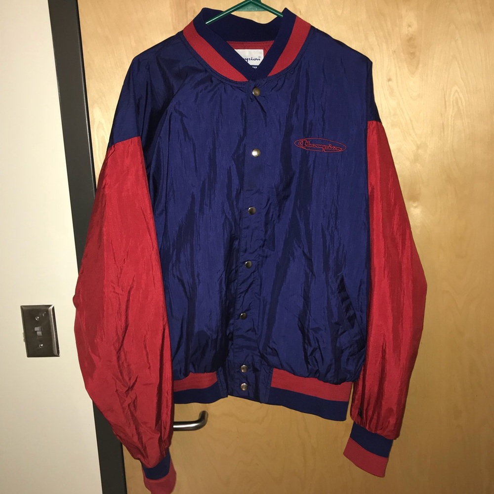 Vintage Champion Windbreaker