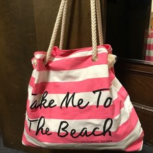 Victoria secret tote bag