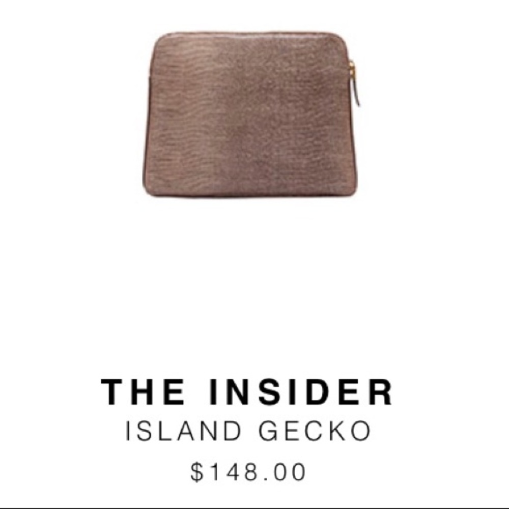 India Hicks Gecko Insider bag