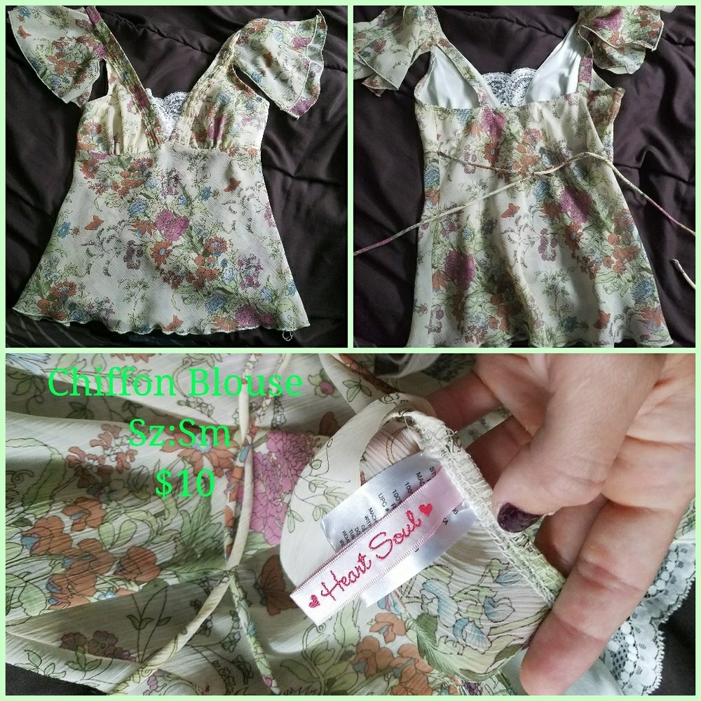 Floral Blouse [donated]