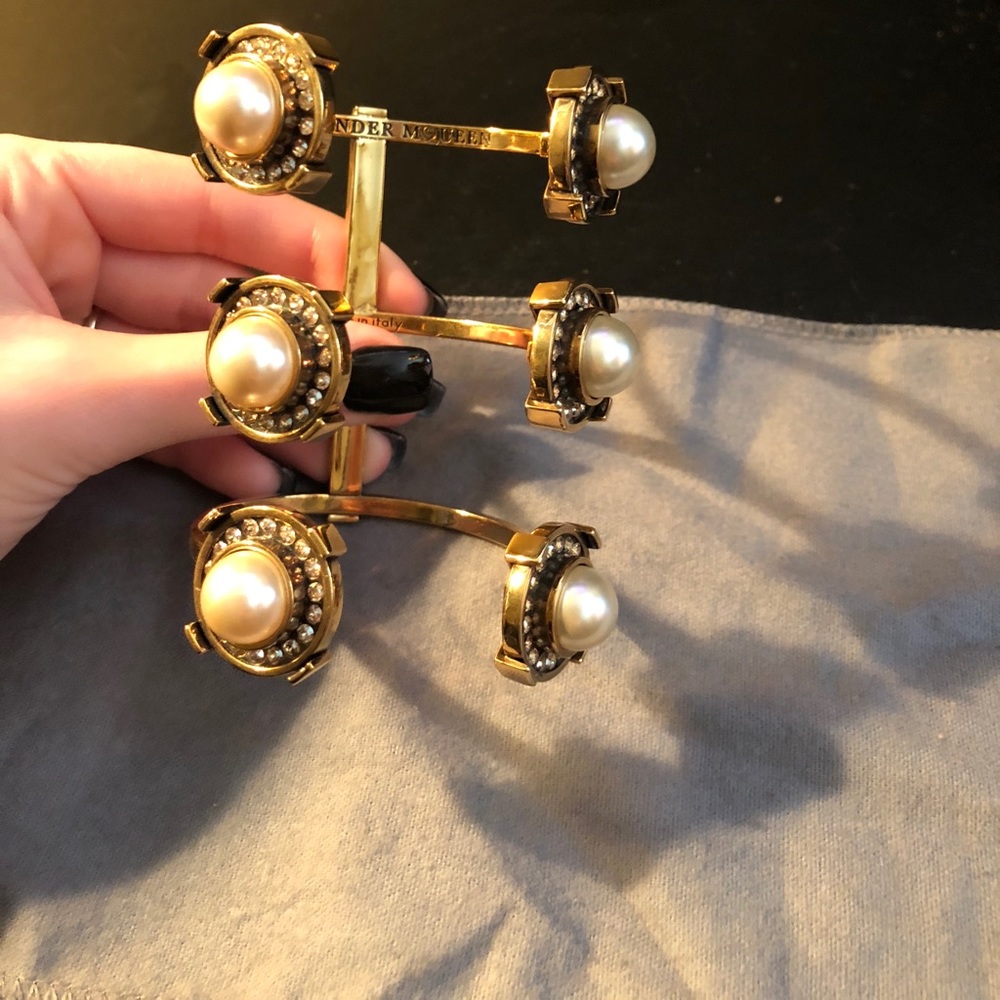 Alexander McQueen cuff 2015