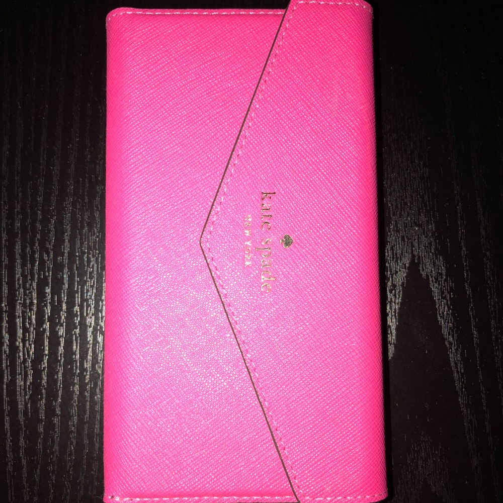 Kate Spade Phone Wallet Case wristlet iPhone 6/7