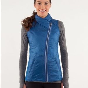 lululemon what the fluff vest