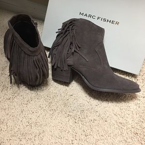 Marc Fisher Booties.