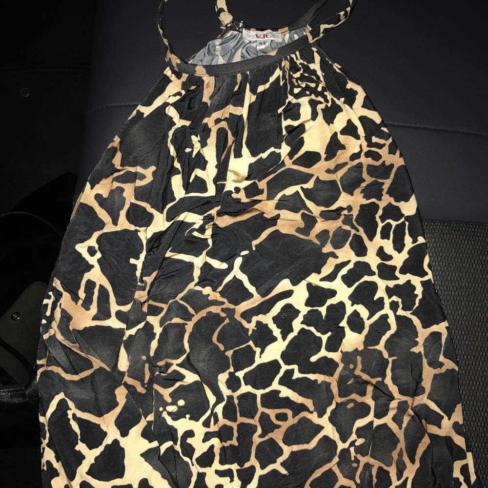 NWOT. VERSACE tunic (size M)