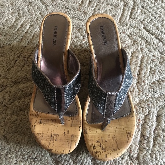 maurices wedge sandals