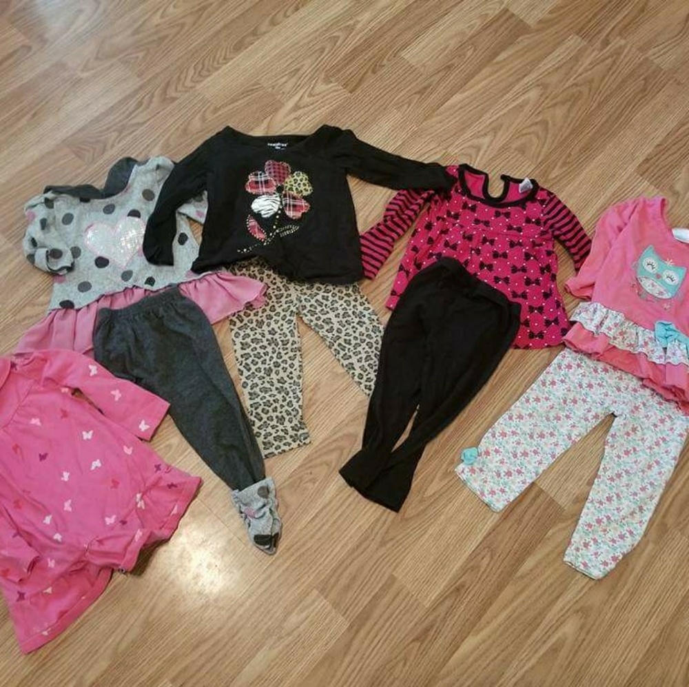 Baby girl clothes.