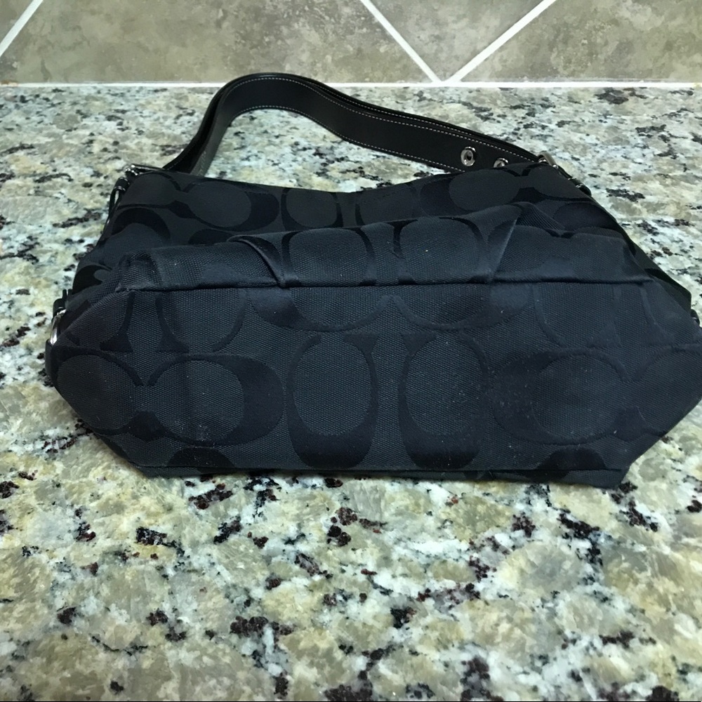 Authentic Black Coach Bag - Picture 2 of 8