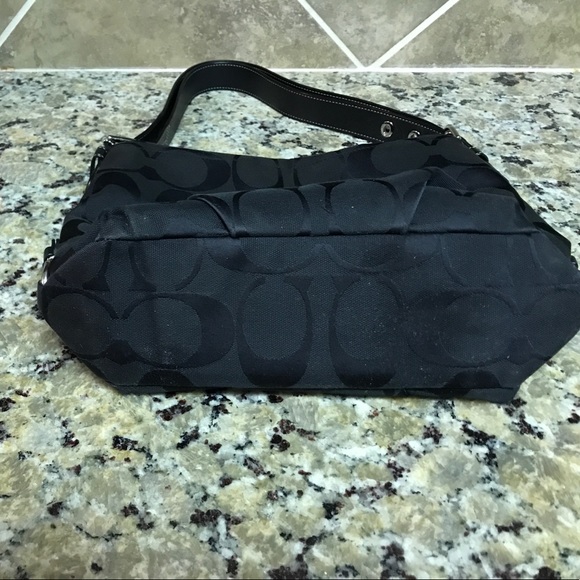Authentic Black Coach Bag - Picture 2 of 8