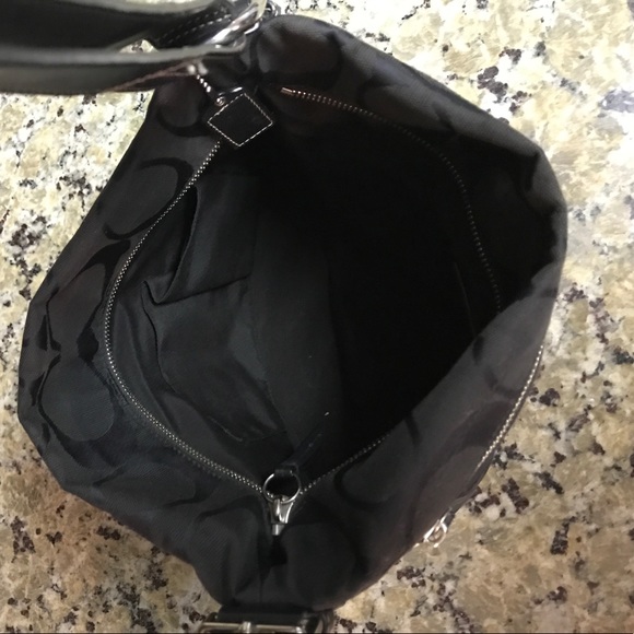 Authentic Black Coach Bag - Picture 7 of 8