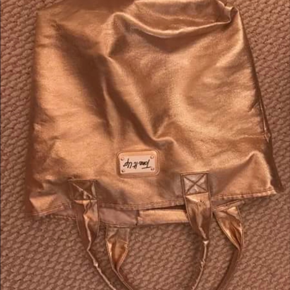 Rose gold tote. Used a couple of times.