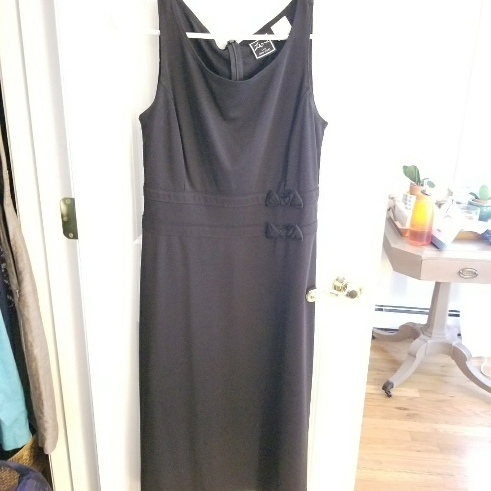 SOLD - Black Lennie LNY New York Dress Vintage