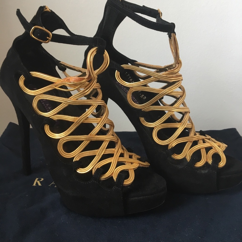 Ralph Lauren Collection heels