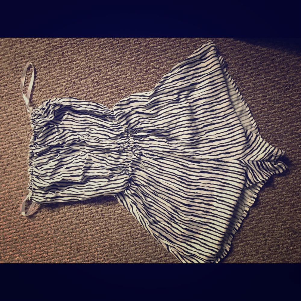 H+M Striped Romper