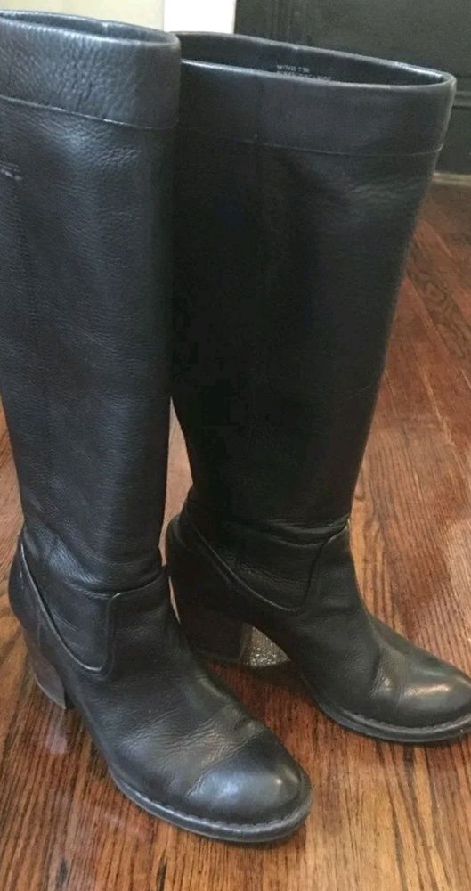 Frye Knee High Leather Boots