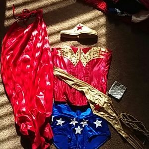 🎃 Wonder Woman Costume