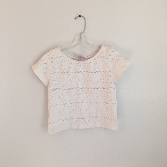 WHITE CROP TOP!!!! - Picture 1 of 3