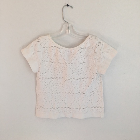 WHITE CROP TOP!!!! - Picture 2 of 3