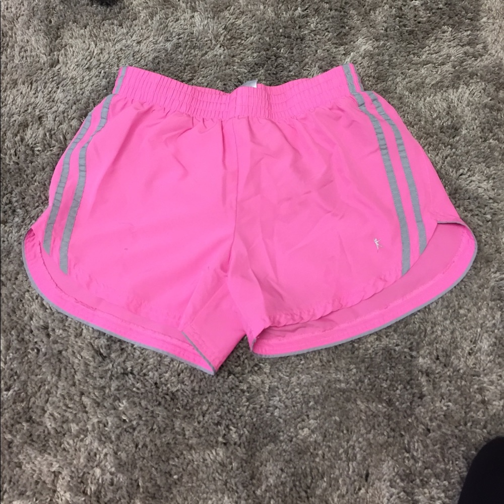 pink danskin athletic shorts