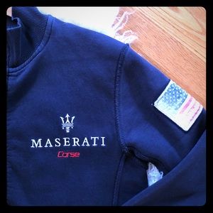 Limited Edition Men's full zip sweatshirt Size XL